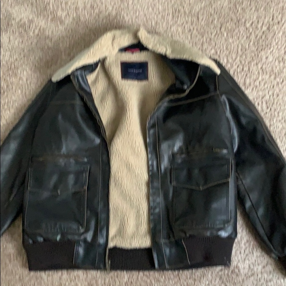 Vintage Tommy Hilfiger flight bomber.